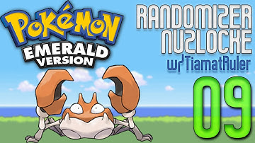 Pokemon Emerald Randomizer Nuzlocke Ep  9: YT Intro, Too Many Water Types