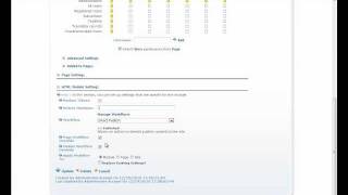Celebrity Using the HTML Module Profile