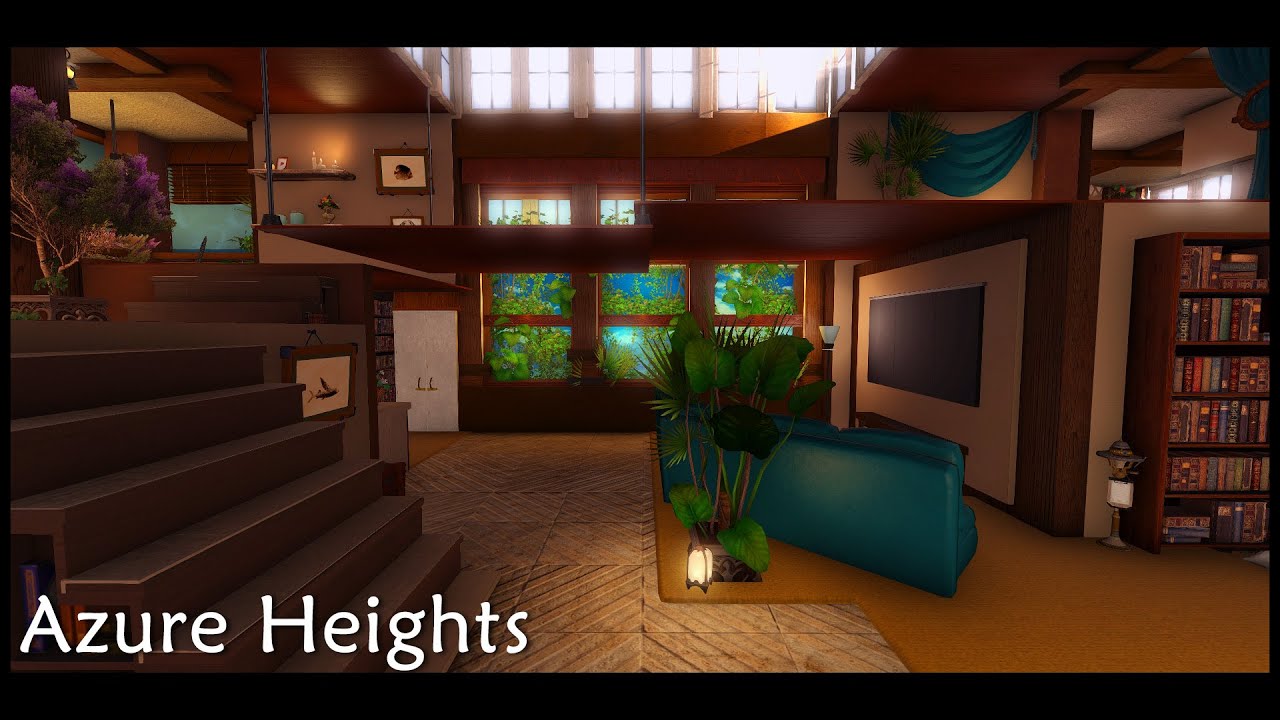 Azur Heights [L] FFXIV Housing YouTube