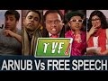 Arnub Vs. Free Speech : News-hour Qtiyapa