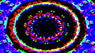 Hypnotic 8-Bit Mandala Loop for Sleep and Focus 🌌 screenshot 5