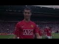 Young ronaldo plays in man united crazy moment 