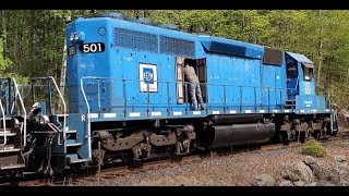 50yr Old Locomotive In Trouble, Is Something Wrong? #trains #trainvideo | Jason Asselin