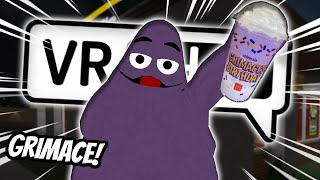 GRIMACE WANTS YOU TO TRY HIS SHAKE IN VRCHAT - Funny VR Moments (Grimace Shake Meme)