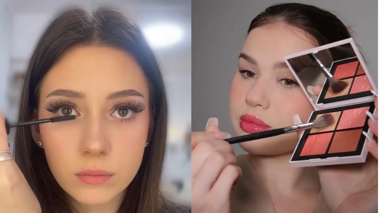 Best Makeup Transformations Of 2023 New Makeup Tutorials Compilation Easy Makeup Compilation