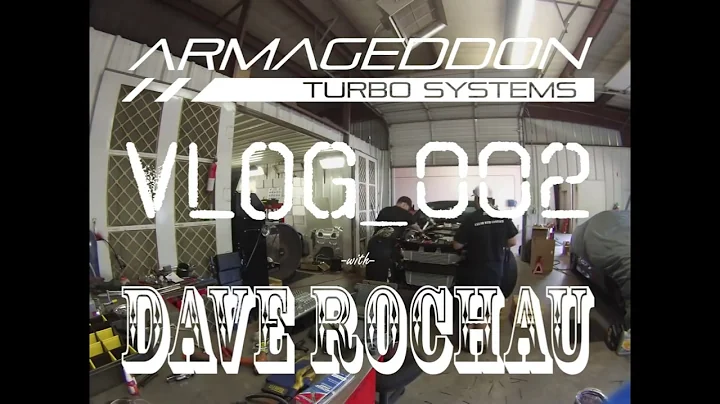 2016 Camaro Twin Turbo: Will it Fire? Armageddon Power - Fabrication - Fires Up First Time!