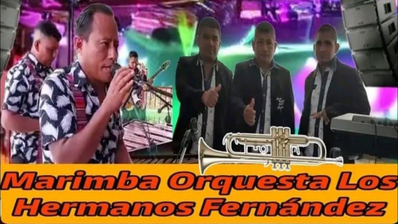 Marimba Orquesta Los Hermanos Fernández Mix YouTube