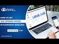 How to Set Job Opening Fields in Applicant Tracking System (ATS) / HRMS FlowHCM