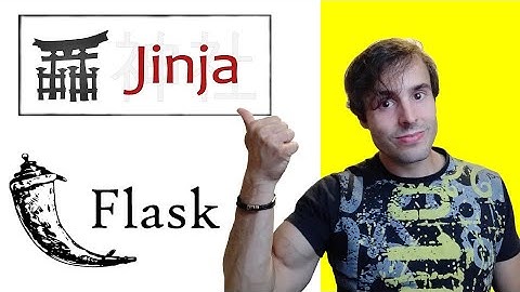 Jinja Templates in your Flask backend | Flask and Python Backend #7