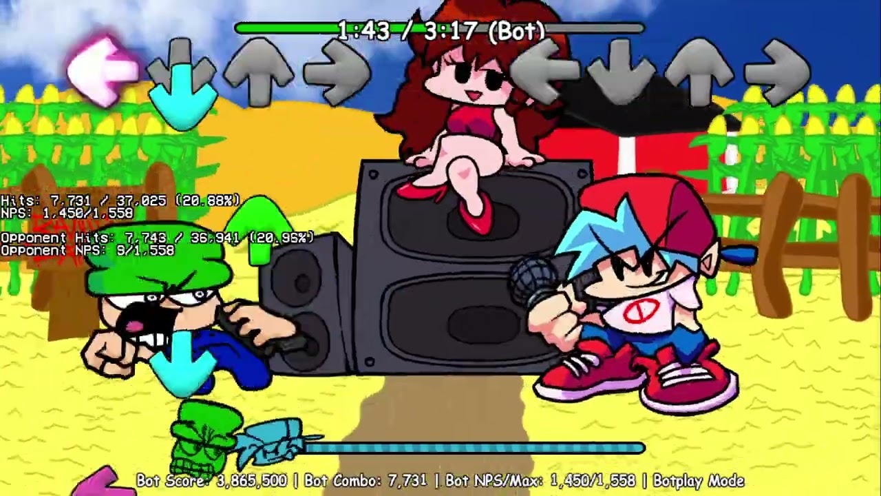 (Read Desc)floccinaucinihilipilificatiophobia 100％ FLP-accrate Chart (FNF)