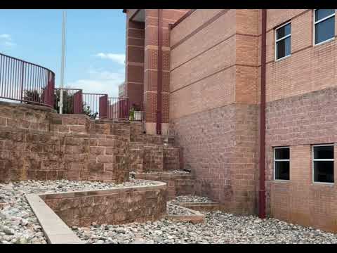 Crownover Middle School Down Rocks 