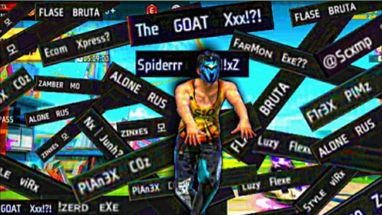 15+ FREESTYLE NAME ⚡FOR ALL FREE FIRE 🔥 PLAYER || BEST FREESTYLE NAME 🎯 UNIQUE NAMES ✅