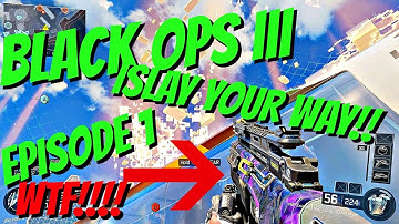 "iSlay Your Way" EP. 1 (Black Ops 3 Create-a-Class) "Bo3 Community Contract"