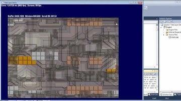Layers And Sprites, Octane, C++, DirectX