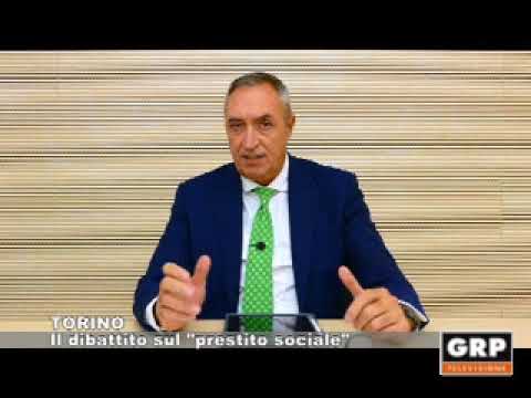 Torino: Il dibattito sul prestito sociale - 20.09.2017 (GRP TV)