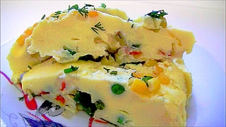 Омлет на пару с овощами вкусно и полезно для детей и взрослых Омлет на пару с овощами вкусно и полезно для детей и взрослых