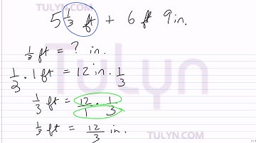 adding customary units of length with regrouping 2