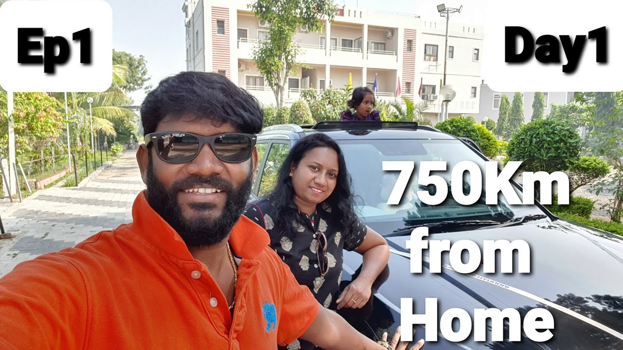 Ep1 Hyderabad to Rajasthan by Road | 7 States in 12 Days 5000 kms in Creta 2020 | Day1 Madya Pradesh