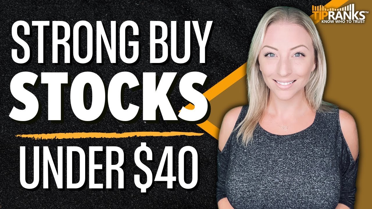 3 Unanimous ‘Strong Buy’ Stocks Under $40 a Share! Double Digit Growth Ahead?!