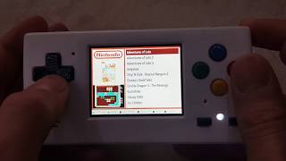 Piboy Micro Boot Show Emulationstation