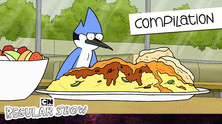 Epic Food Moments | MEGA Marathon | Regular Show | Cartoon Network