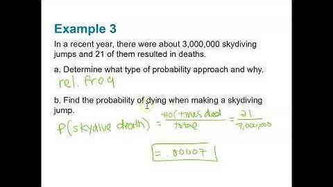 Section 4.1 (part 1) | Basic Probability