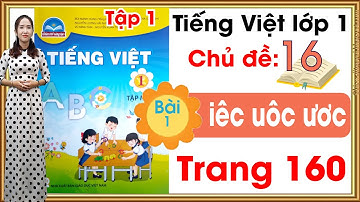 Tiếng việt lớp 1 sách chân trời sáng tạo - Chủ đề 16 - Bài 1 |iêc uôc ươc |Tiếng việt lớp 1