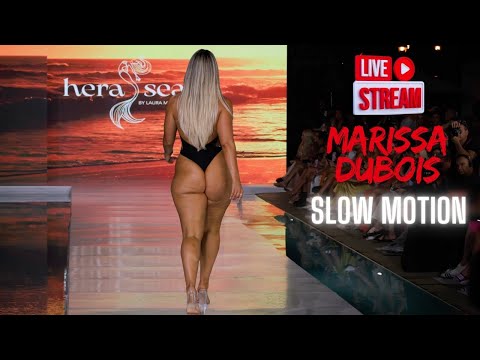 ??WATCH NOW?? RISS DUBOIS in SLOW MOTION Miami Swim Week Event