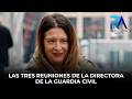 Leire Díez se llegó a reunir 3 veces con Mercedes González y el Gobierno ha reconocido 2 encuentros