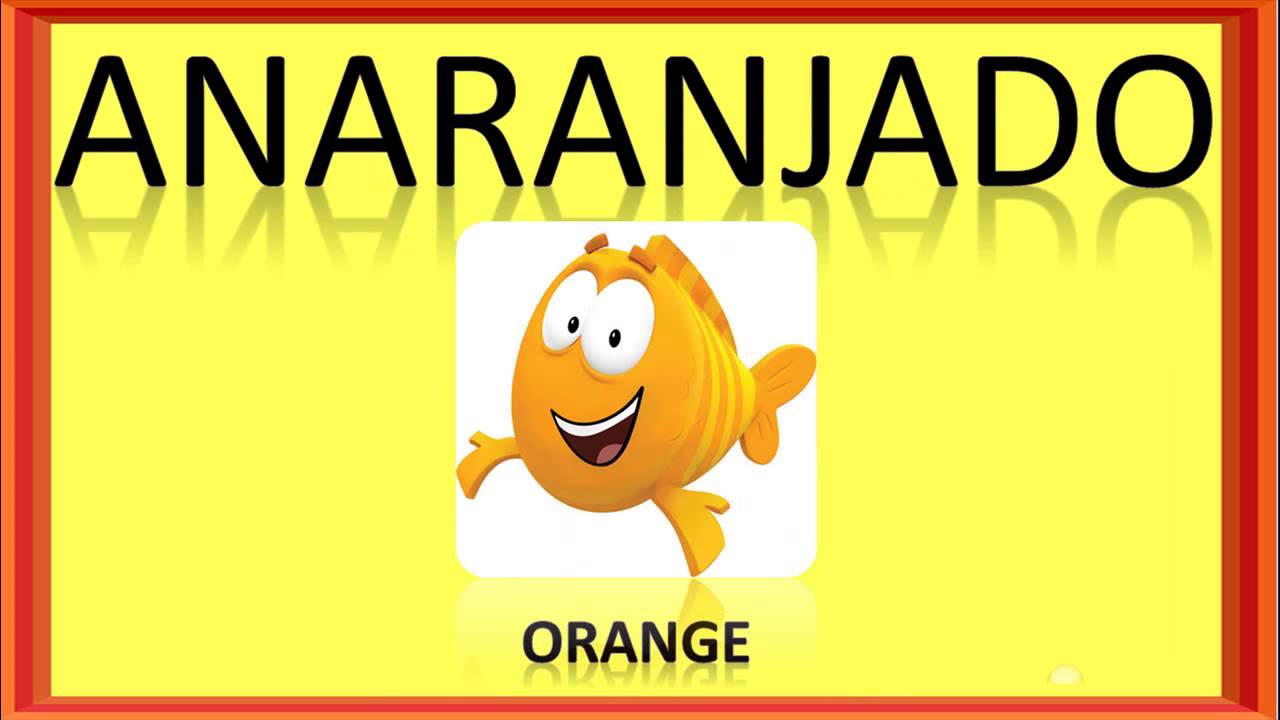 Colors In Spanish - Learn How to Tell The Colors In Spanish - YouTube