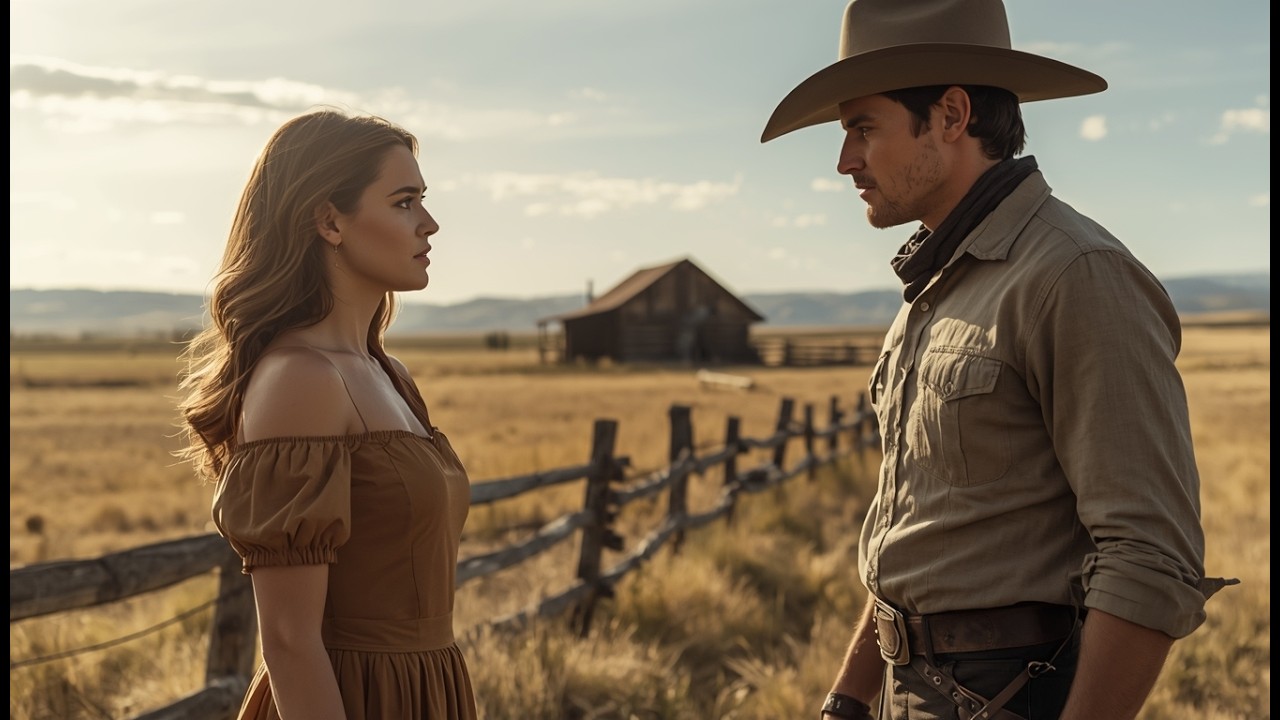 She Took Her Sister’s Place In An Arranged Marriage, The Lonely Cowboy Swore She Was His Forever