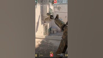 Counter Strike 2 - 1 vs 4 Clutch #cs2 #csgo #clutch #vs #subscribe #like #gaming #youtube #shorts