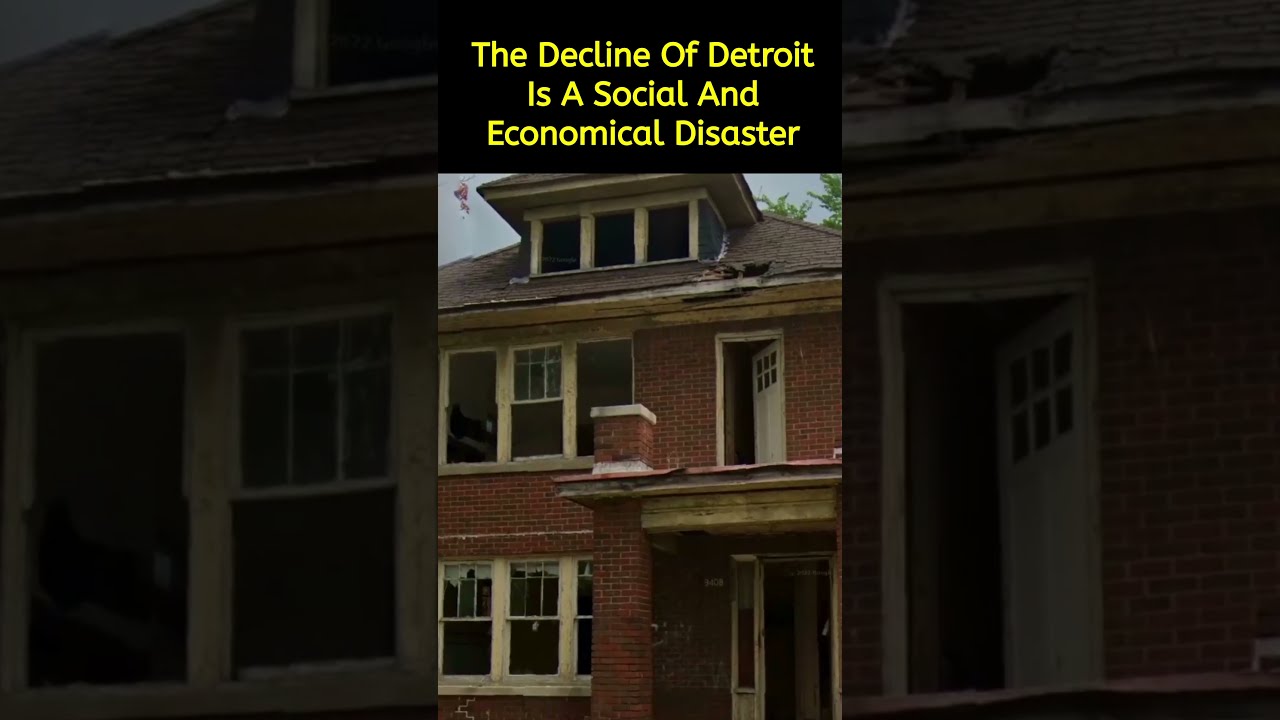 WHAT HAPPENED TO DETROIT 