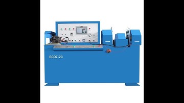 BCQZ-2C Generator & Starter Test Bench Test generator video