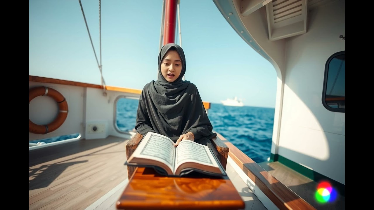 suraah hashr beautiful quran recitaion young girl magical voice 