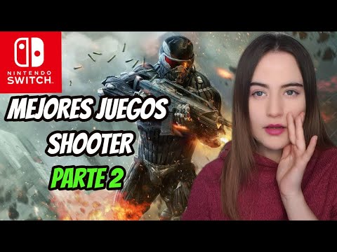 ✅TOP MEJORES 💥JUEGOS SHOOTER🔥PARA NINTENDO SWITCH (Parte 2)