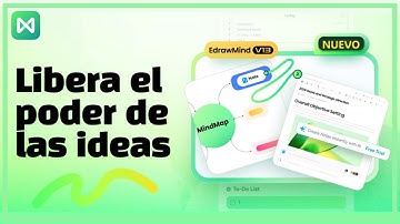 Fusiona Mapas Mentales con Notas I Organiza tus Ideas Visualmente con EdrawMind V13