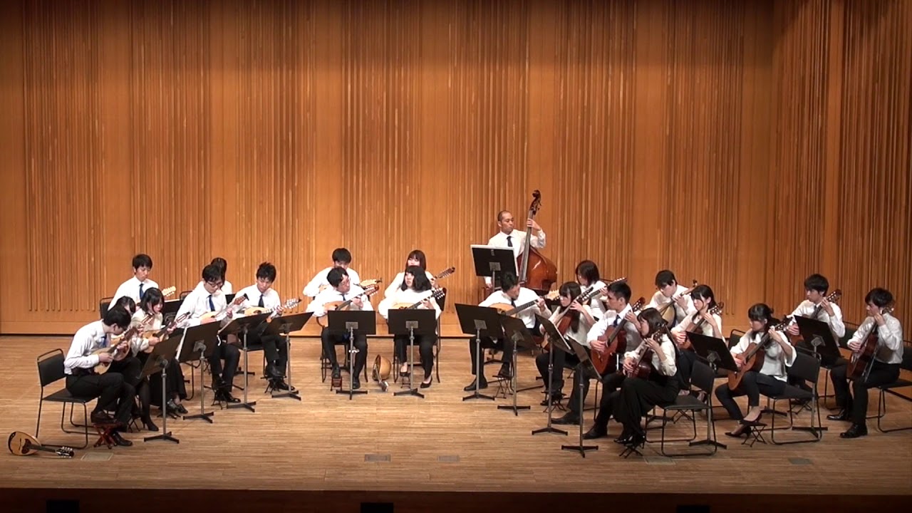 目覚め〜ネスカフェゴールドブレンドのテーマ〜 - Mandolin Ensemble "SORA" 5th Concert