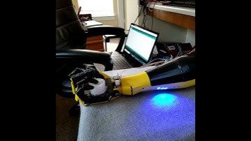 Inmoov Arm - Ultrasonic Sensor