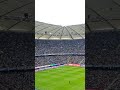#magdeburg auswärts in #hamburg 🗣 #ultras #fcmagdeburg #hamburgersv #hsv #2liga #volksparkstadion