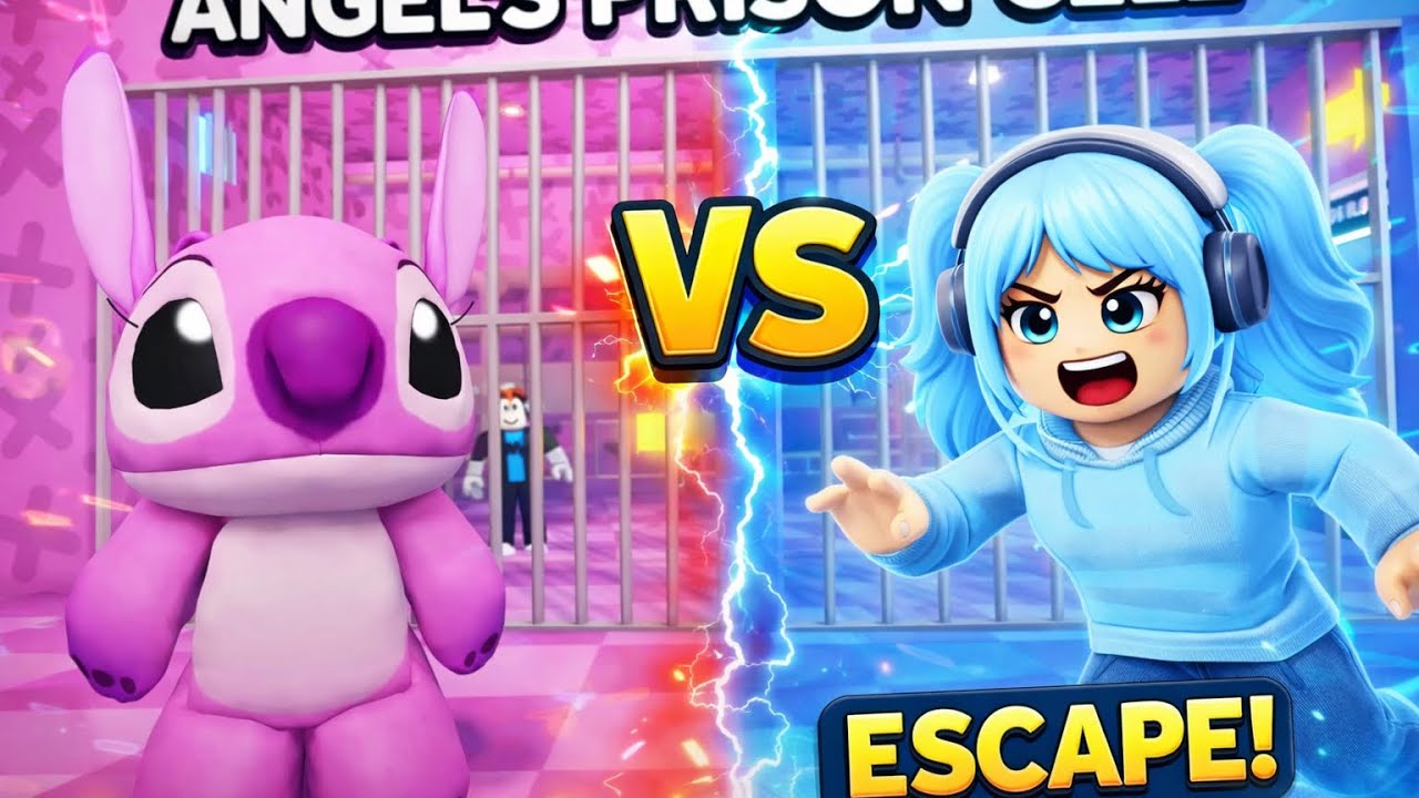 Angel prison run # First video 