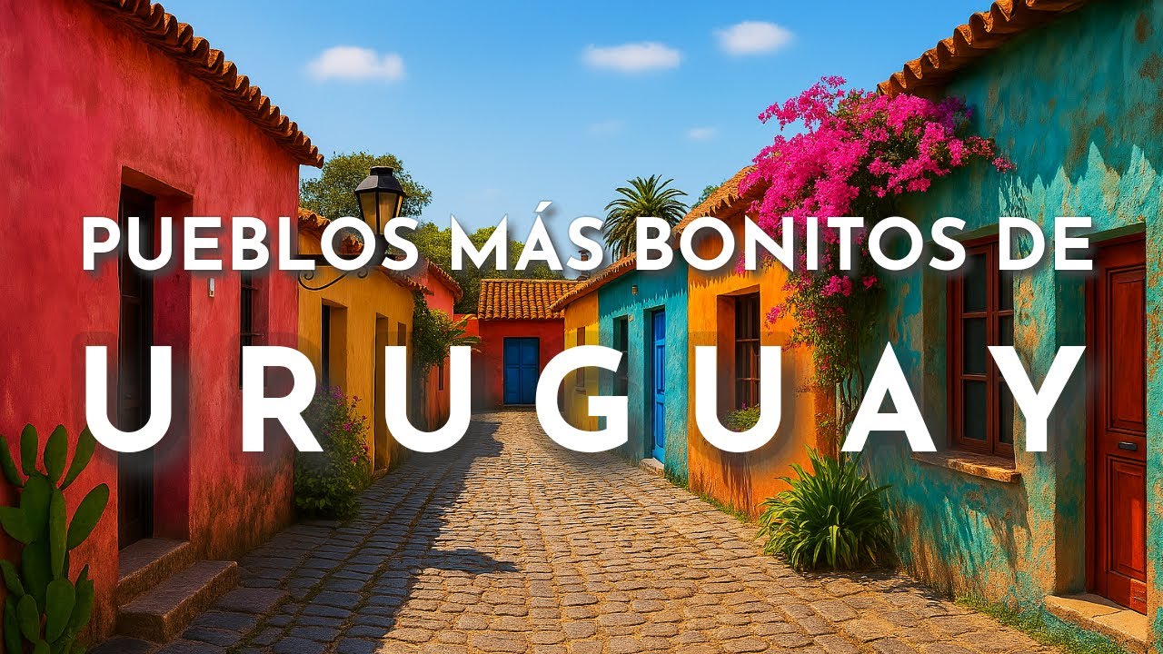 LOS PUEBLOS MÁS BONITOS DE URUGUAY