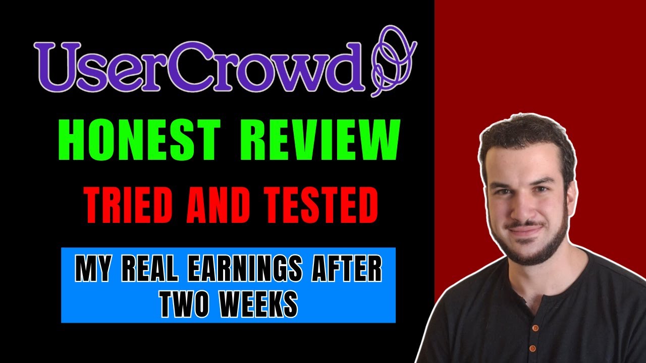 UserCrowd Review - My Real Earnings After Two Weeks - Earn Money Online 2025
