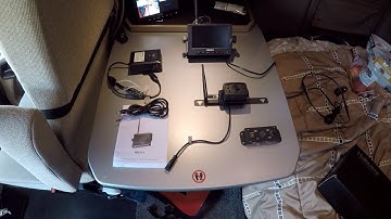 Team OTR Trucking | Haloview MC5111 drive/backup camera review 📸