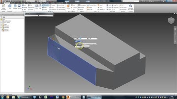 CAD - Beginner 1 - Modeling 01 (Inventor 2014)