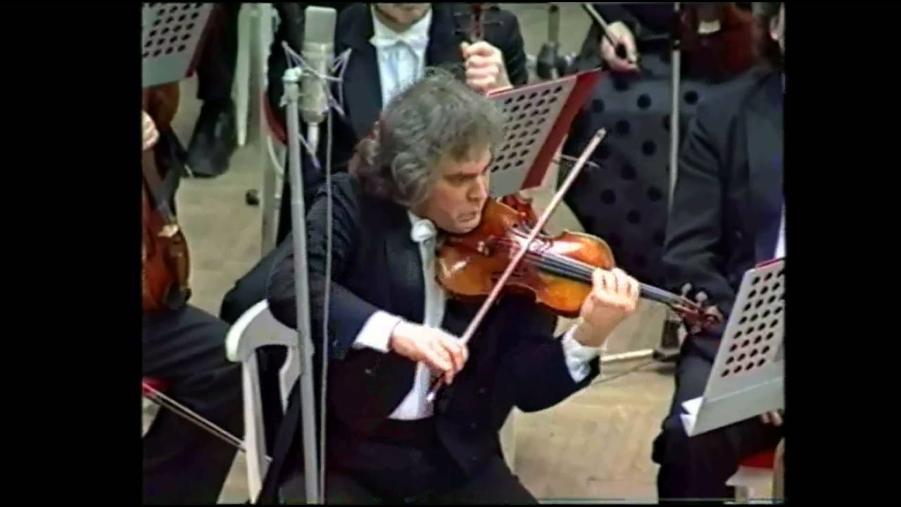 R  Strauss    Ein Heldenleben   violin solo played by Sergey Girshenko