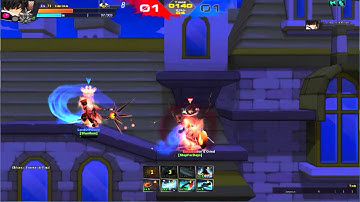 Fastest Circle step - Elsword (BM)