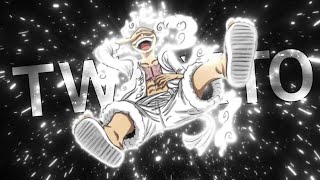 Luffy Gear 5 4K Cc Twixtor Clips One Piece Ep 1072