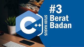 Studi Kasus C++ 03 - Program Menghitung Berat Badan Ideal Menggunakan Bahasa Pemrograman C++