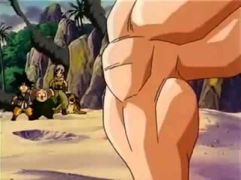 Goku aprende el kamehameha